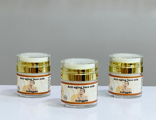 Anti-aging whitening face cream