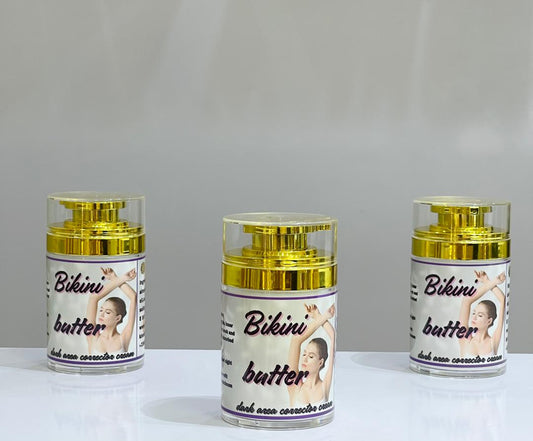 DARK INNER THIGH CORRECTOR ( BIKINI BUTTER)CREAM