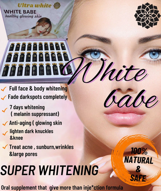 white Babe 10X Whitening